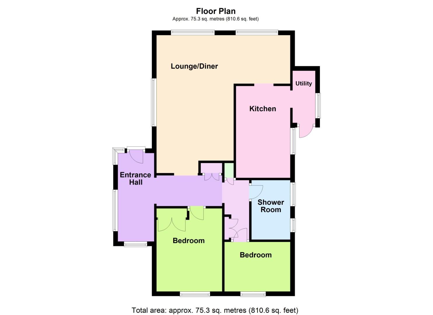 The Broadway, Lancing Robert Luff & Co